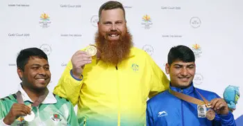 CWG 2018: Shakil wins silver in 50m pistol
