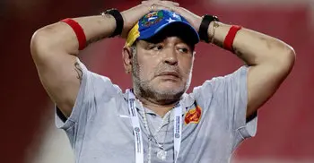 Maradona resigns as coach of 2nd division UAE team