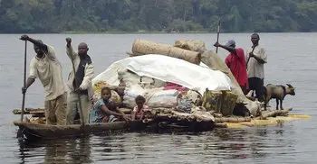50 dead after boat capsizes in Congo