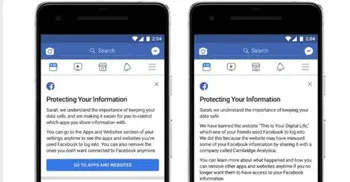Facebook says data leak hits 87 million users