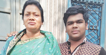 দীপ্তকে নিয়ে শঙ্কায় তার মা