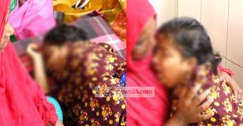 লাঠিপেটায় অজ্ঞান স্ত্রীর মাথার চুল কেটে দিলো স্বামী