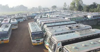 হবিগঞ্জে অনির্দিষ্টকালের পরিবহন ধর্মঘট