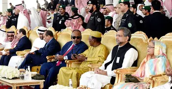 PM joins Saudi-led military drill’s concluding ceremony