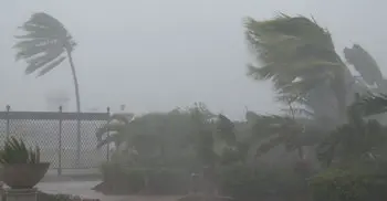 Met office forecasts rain with squally wind