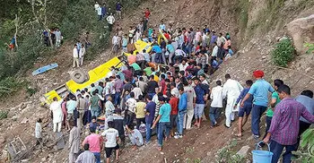 26 killed in school bus accident in Himachal Pradesh
