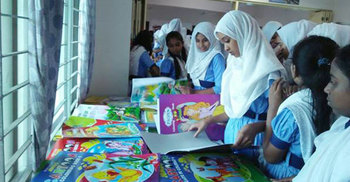 প্রাণ-আরএফএল পাবলিক স্কুলে ৩ দিনব্যাপী বইমেলা