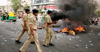 9 killed in violence during Dalit protests in India