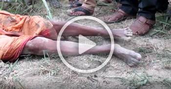 ঝিনাইদহের বৃদ্ধাকে কুপিয়ে হত্যা