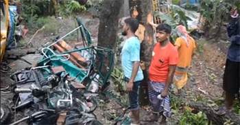 ট্রাক-ইজিবাইক সংঘর্ষে নিহত ৪