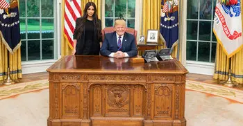 Kardashian asks Trump to pardon jailed grandmother