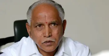 Yeddyurappa sworn in as Karnataka chief minister