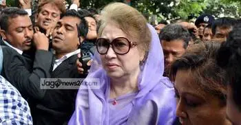 Khaleda Zia files bail pleas in 3 cases