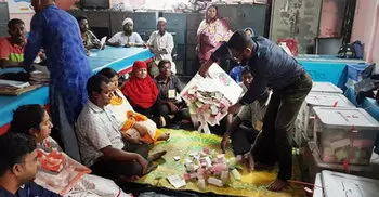Voting ends, counting continues in KCC polls