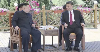 Kim Jong Un meets Xi Jinping again