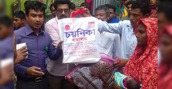 ধানখেতের আইলে নবজাতক, দায়িত্ব নিলেন ইউএনও