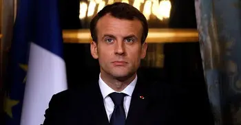 France’s Macron vows support for northern Syrians, Kurdish militia