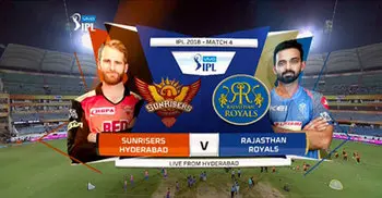 SRH opt to bowl against Rajasthan