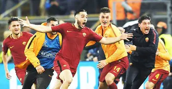 Roma dreaming of Kiev after magical recovery against Barcelona