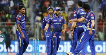 Mumbai opt to bowl against Sunrisers