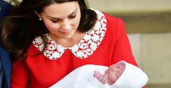 Prince William and Kate name baby son Louis Arthur Charles