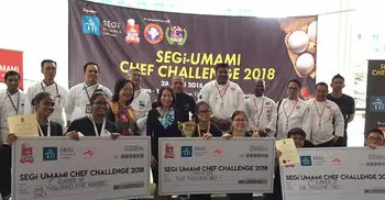 12 Bangladeshi students helped in organaising in chef challenge in Malaysia