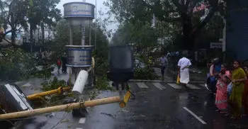 100 killed as powerful storms ravage north India