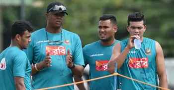 BCB announces HP core squad, specialised pace bowling squad