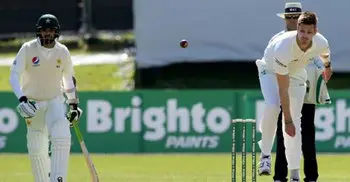 Ireland strike twice in two balls for first Test wickets
