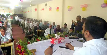 Tea auction centre opened in Sreemangal