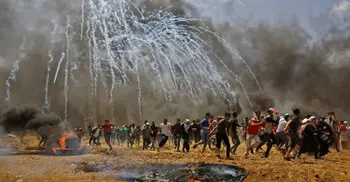 43 dead in Gaza ahead of US embassy opening in Jerusalem