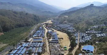 Kachin civilians flee Myanmar’s ‘forgotten war’