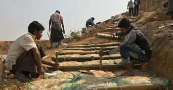 US$20,000 project underway to protect Rohingya from flooding