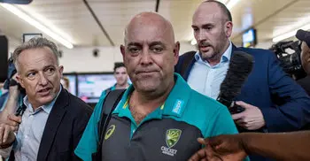 Lehmann steps down as Australia coach