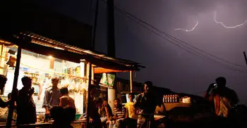 Lightning strikes kill 70 in 2 months: Maya