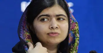 Malala returns to hometown for first time since shooting