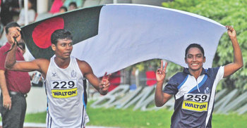 নিজেদের সেরাটা পারলেন না মেজবাহ-শিরিন