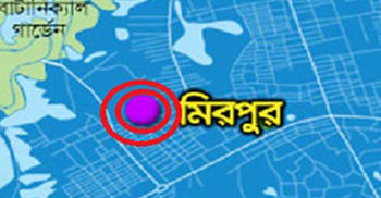 মিরপুরে সড়ক দুর্ঘটনায় নারী নিহত