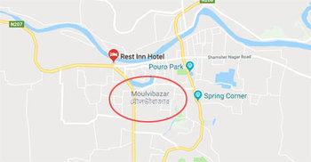 মৌলভীবাজারে ট্রেনে কাটা পড়ে যুবকের মৃত্যু