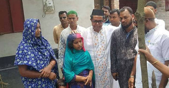 মুক্তামণির কবর পাকা করে দেবেন এমপি জগলুল