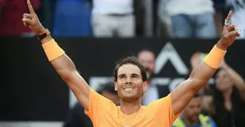 Nadal wins record eighth Italian Open title