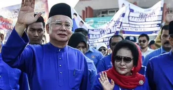 Ex-PM Najib banned from leaving Malaysia