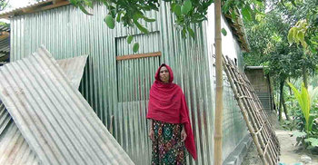 বদলগাছীতে আশ্রয়ন প্রকল্প-২ কাজে অনিয়ম-ঘুষ বাণিজ্যের অভিযোগ