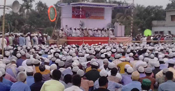 ক্ষমতায় আসলে দুর্নীতির মূল উৎপাটন করা হবে : চরমোনাই পীর