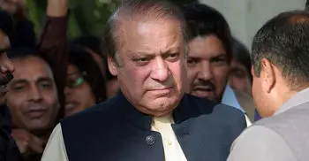 Pakistan bars former PM Sharif from holding office for life