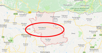 জীবিতকে মৃত দেখিয়ে বয়স্ক ভাতার কার্ড পরিবর্তন