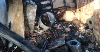 বেগমগঞ্জে অগ্নিকাণ্ডে ৭ দোকান ভস্মীভূত