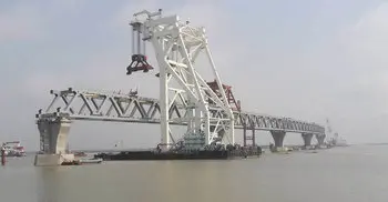 Fourth span of Padma Bridge installed