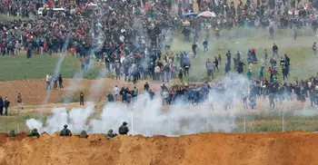 16 killed by Israeli fire in Gaza border clashes