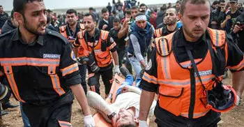 Israeli forces kill 16 Palestinians in Gaza protests